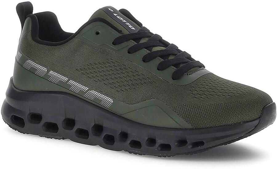 Lotto NEXT VENTO 50 AMF GRAPE LEAF ALL BLACK FW Sneakers