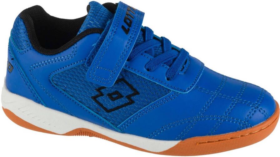 Lotto Pacer K voor een jongen Blauw Indoorschoenen