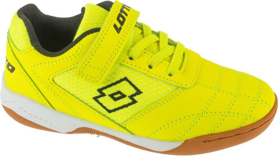 Lotto Pacer K voor een jongen Geel Indoorschoenen