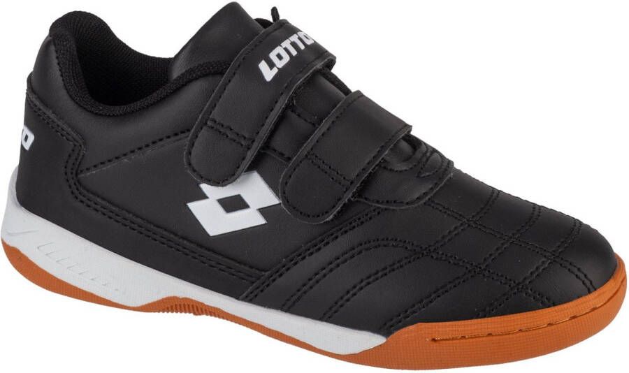 Lotto Pacer K voor een jongen Zwart Indoorschoenen