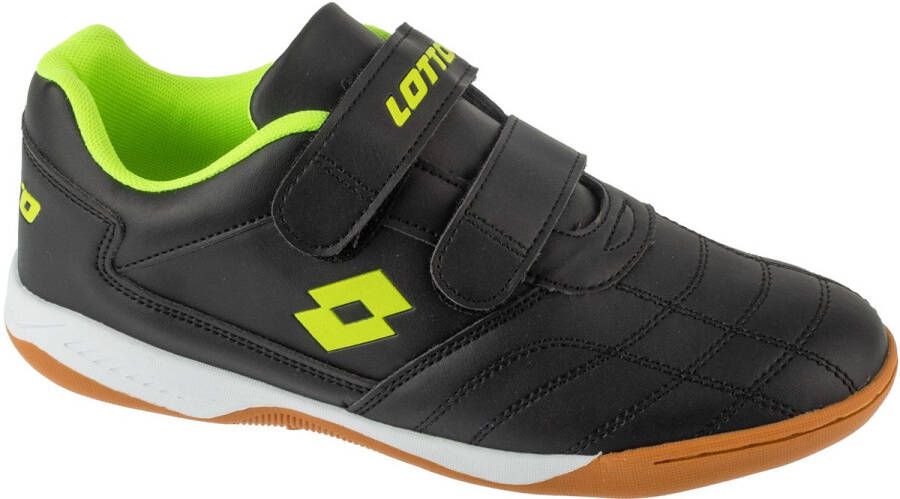 Lotto Pacer T voor een jongen Zwart Indoorschoenen
