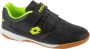Lotto Pacer T voor een jongen Zwart Indoorschoenen - Thumbnail 1