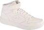 Lotto PALIOT MID OC unisex sneaker halfhoge schoenen 2400190U wit - Thumbnail 4