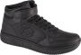 Lotto PALIOT MID OC unisex sneaker halfhoge schoenen 2400190U zwart - Thumbnail 1