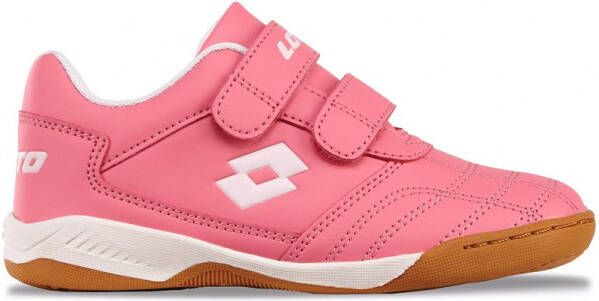 Lotto Schoenen Pacer K Lage kindersneaker 2600110K PINK WIT
