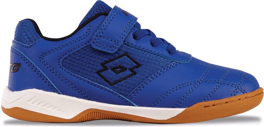 Lotto Shoes WHIZER K lage kindersneaker 2600120K blauw zwart