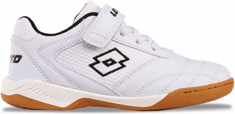 Lotto Shoes WHIZZER K lage kindersneaker 2600120K wit zwart