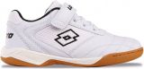 Lotto Shoes WHIZZER K lage kindersneaker 2600120K wit zwart - Wit