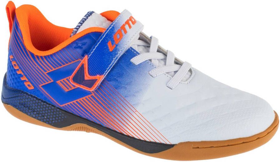 Lotto Shoota K voor een jongen Wit Indoorschoenen