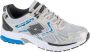 Lotto Sneaker Akimoto 2400570U Silver Blue - Thumbnail 1