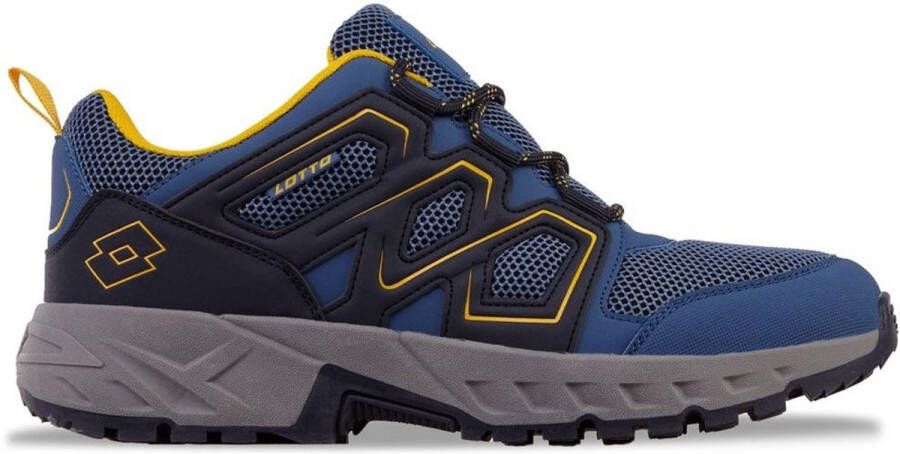 Lotto Sneaker Groton Xl 2400330X Midblue Yellow