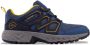 Lotto Sneaker Groton Xl 2400330X Midblue Yellow - Thumbnail 1
