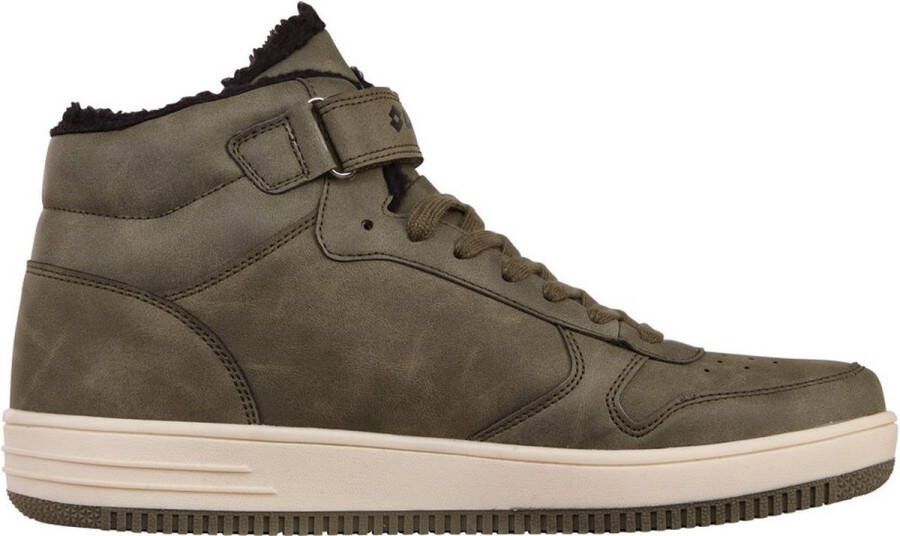 Lotto Sneaker Paliot Fur 2400192U Olive Black