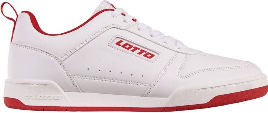 Lotto Sneaker Toco Bc Xl 2400172X White Red