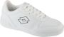 Lotto Titanis U Unisex Wit Indoorschoenen - Thumbnail 1