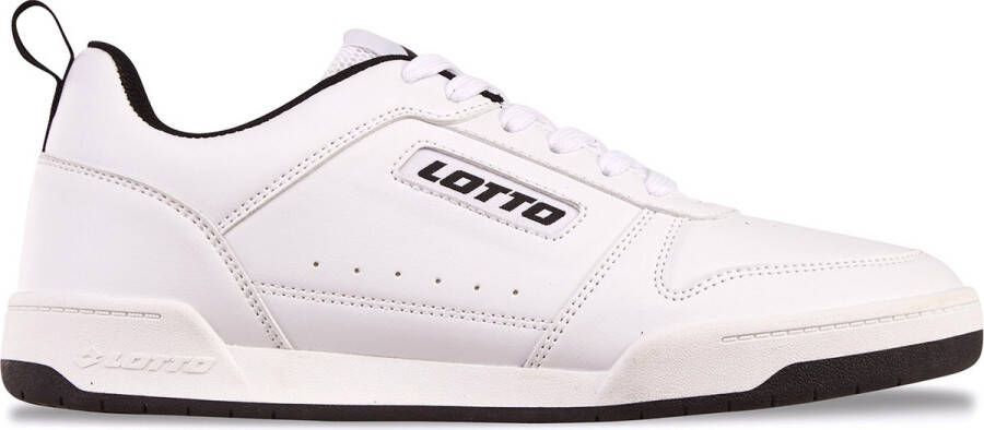 Lotto TOCO BC unisex sneaker lage schoenen 2400172U wit