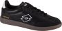 Lotto VINTAL Unisex sneaker lage schoenen 2400250U zwart - Thumbnail 1