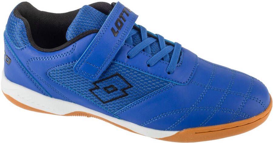 Lotto Whizzer T voor een jongen Blauw Indoorschoenen