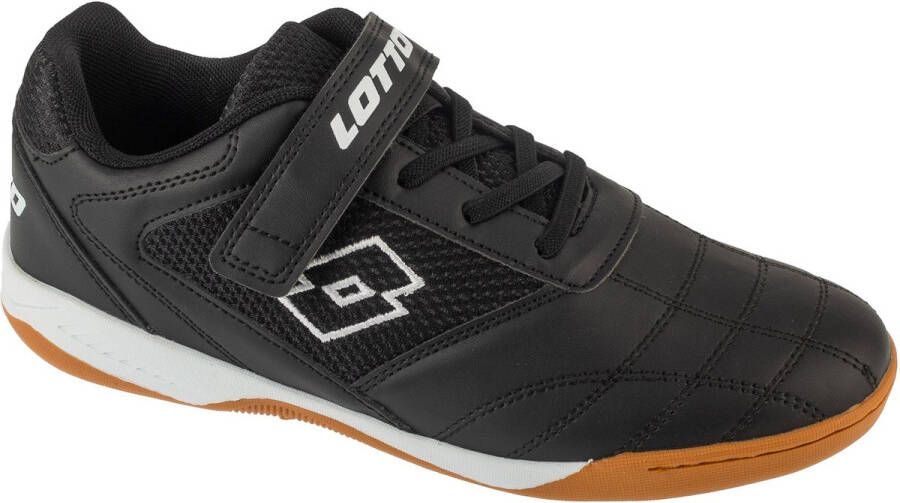 Lotto Whizzer T voor een jongen Zwart Indoorschoenen