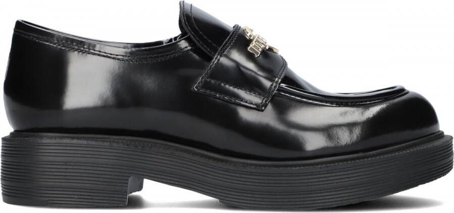 Love Moschino Ja10154 Loafers Instappers Dames Zwart