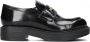 Love Moschino Ja10154 Loafers Instappers Dames Zwart - Thumbnail 2
