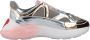 Love Moschino Stijlvolle Sneakers voor Vrouwen Pink Dames - Thumbnail 9