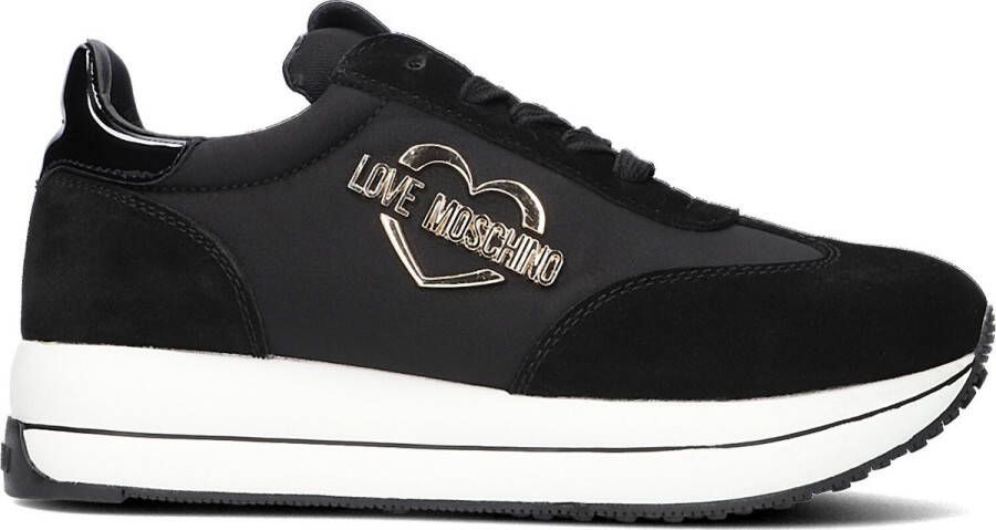 Love Moschino Ja15074 Lage sneakers Dames Zwart