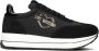 Moschino Zwarte Suède Nylon Love Sneaker Ds23Mo04 Ja15074 Black Dames - Thumbnail 2