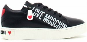 Love Moschino Sneakers Ja15093G1Dia0 Zwart