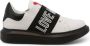 Love Moschino Platform Sneakers met Oogjes Detail Black - Thumbnail 1