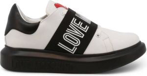Love Moschino Dames Sneakers Ja15104G1Fia1 Zwart Dames