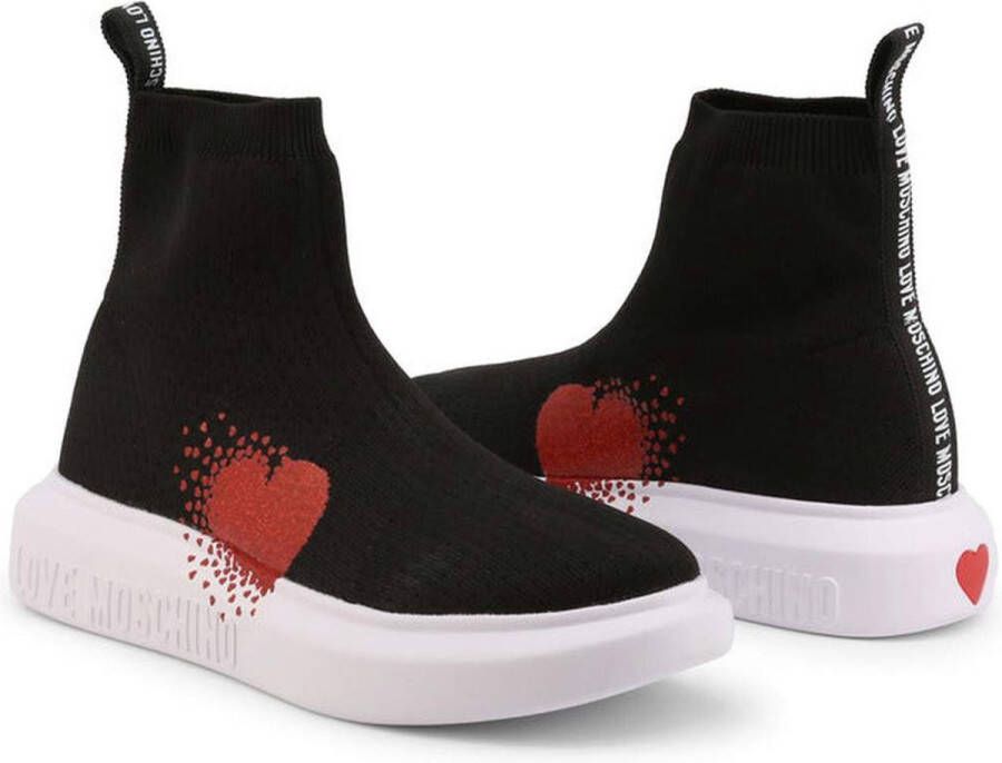 Love Moschino Lente Zomer Collectie Damessneakers Stijl Ja15134G1Eizi Zwart Dames