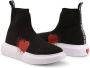 Love Moschino Lente Zomer Collectie ssneakers Stijl Ja15134G1Eizi Zwart - Thumbnail 1