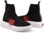 Love Moschino Lente Zomer Collectie Damessneakers Stijl Ja15134G1Eizi Zwart Dames - Thumbnail 1