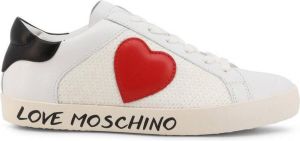 Love Moschino Veelzijdige Witte Sneakers Ja15142G1Gjo1 Wit Dames