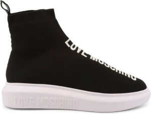 Moschino Scarpe a calzino D23Mo01 Ja15184G1Fiz1000 Zwart Dames