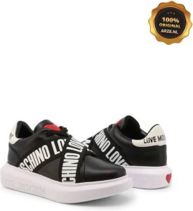 Love Moschino Herfst Winter Sneakers Stijl Ja15264G1Fia1 Zwart