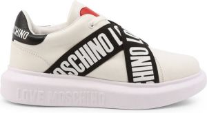 Love Moschino wo s sneakers Wit