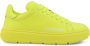 Love Moschino Dames Leren Sneakers Lente Zomer Collectie Green Dames - Thumbnail 1