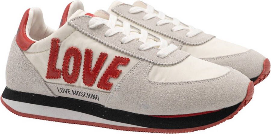 Love Moschino Ja15322 Lage sneakers Dames Wit