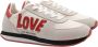 Love Moschino Lente Zomer Dames Sneakers White Dames - Thumbnail 2