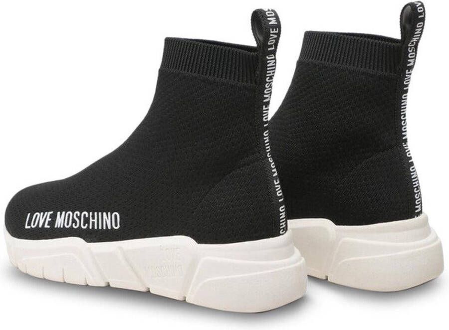 Love Moschino Stijlvolle Sneakers voor Dames Ja15343G1Giz4 Zwart Dames - Foto 2