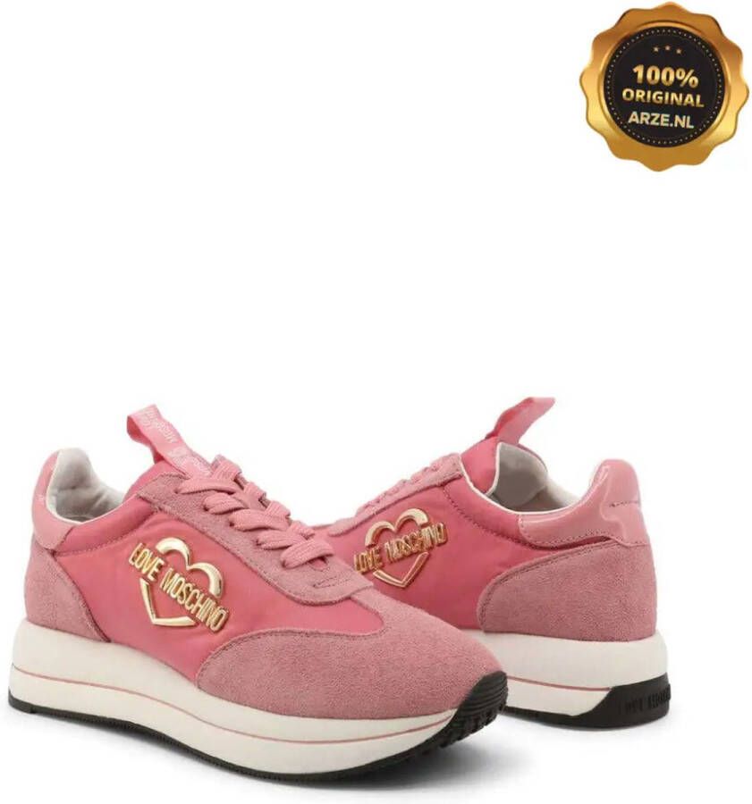 Love Moschino Herfst Winter Sneakers Stijl Ja15354G1Fin2 Pink