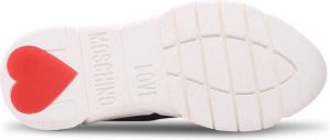 Love Moschino Dames Lente Zomer Collectie Sneakers Stijl: Ja15483G1Gize Zwart Dames