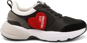 Love Moschino Herfst Winter Collectie Sneakers Stijl Ja15515G1Fio5 Zwart