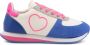 Moschino Blauwe textiel casual sneakers voor vrouwen Multicolor Dames - Thumbnail 1