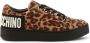 Love Moschino Sneakers met ritssluiting en 3 cm platformhoogte Brown Dames - Thumbnail 1