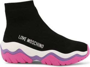 Love Moschino Functionele en stijlvolle sneakers Ja15574G1Gizr Zwart Dames