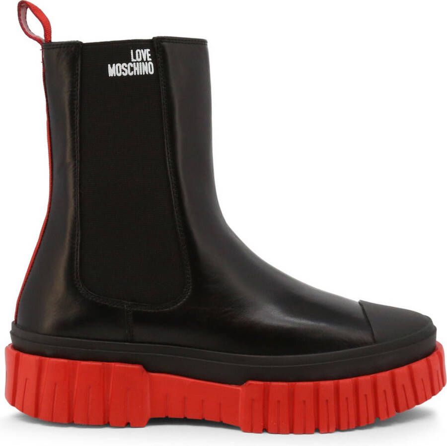 Love Moschino Stijlvolle Sneakers voor Black
