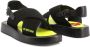 Love Moschino Platte sandalen voor Stijl Ja16123G0Eizn Black - Thumbnail 2